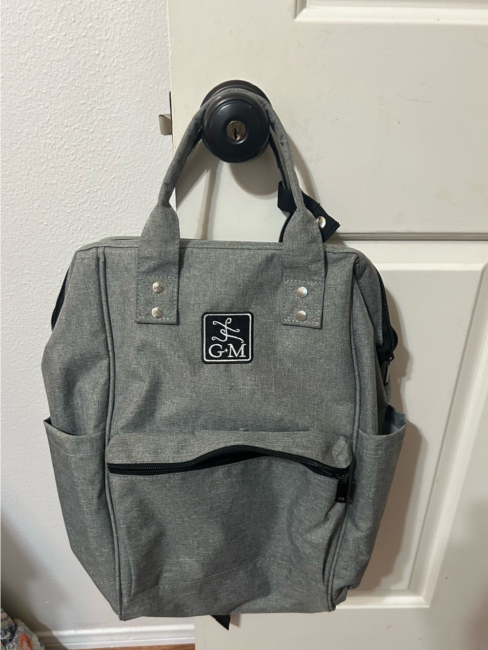Grey Gaynor Minden Dance Backpack Tote Bag